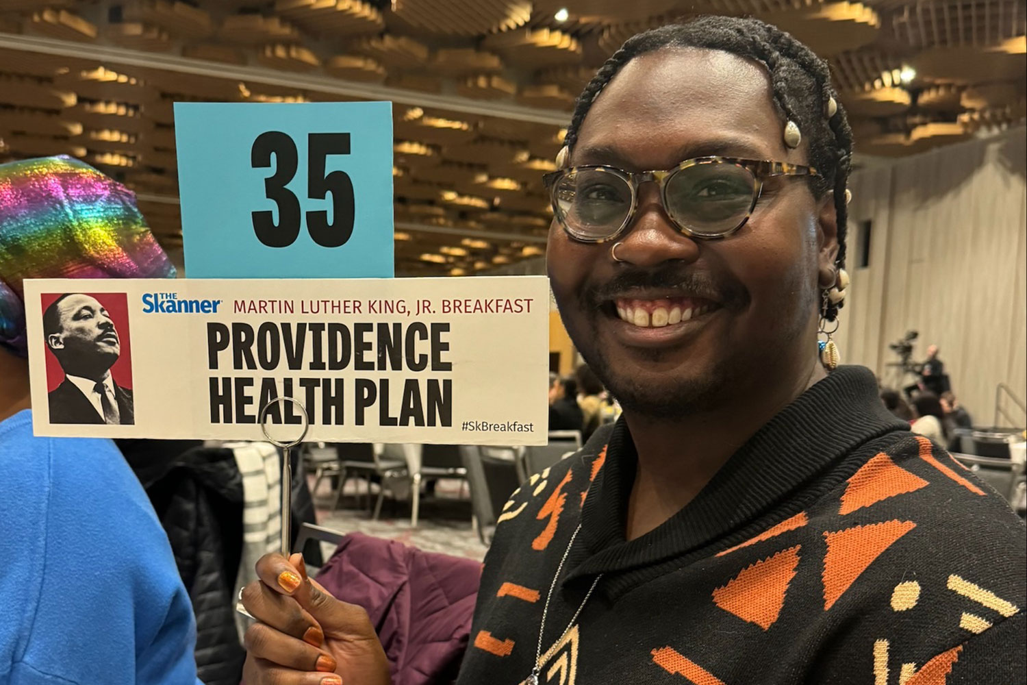 Ronald Harris at a Providence Health Plan event