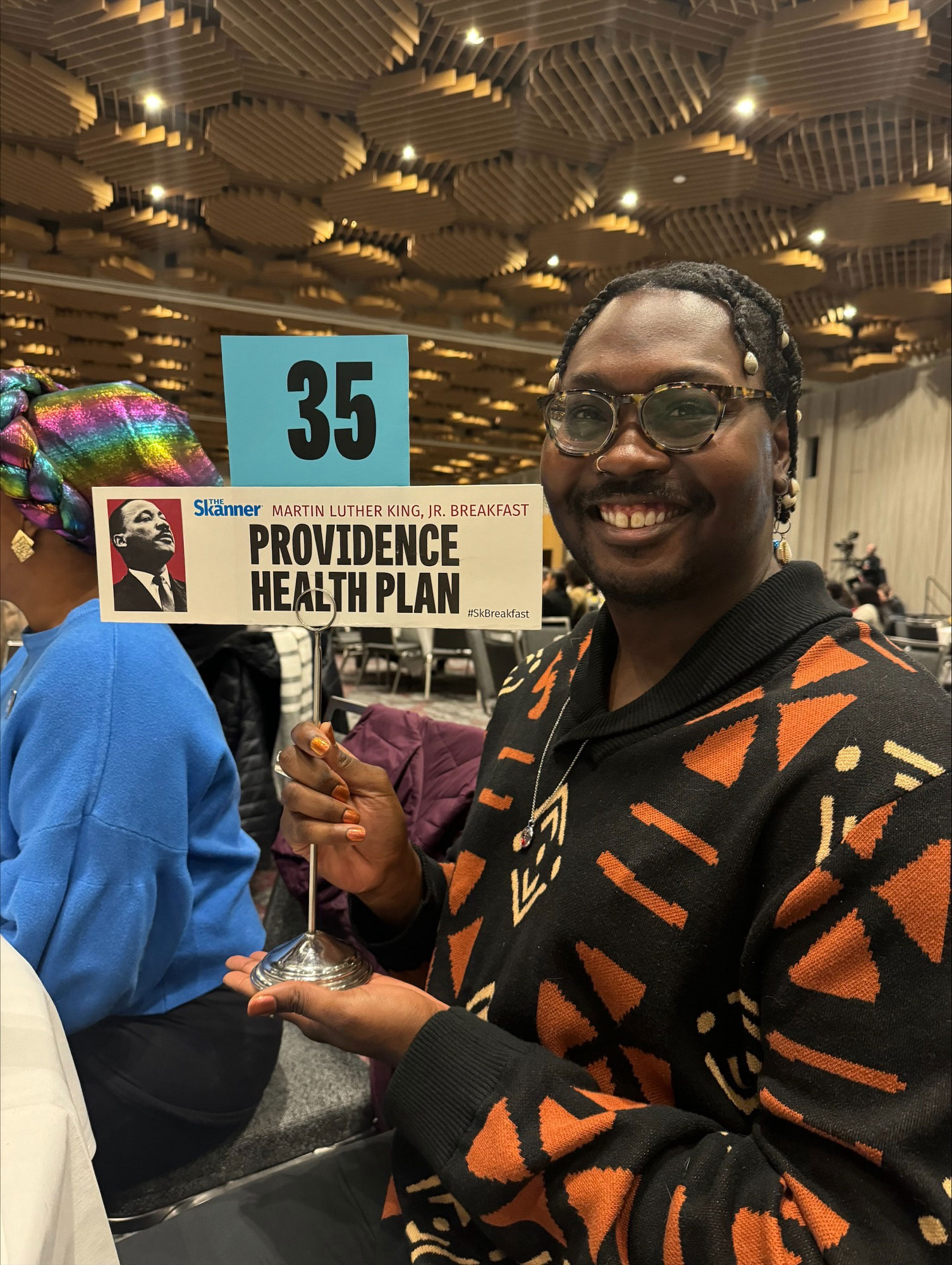 Ronald Harris at a Providence Health Plan event