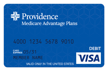 Providence VISA Card Blue